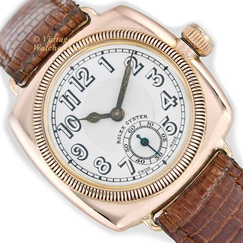 rolex oyster watch 1926